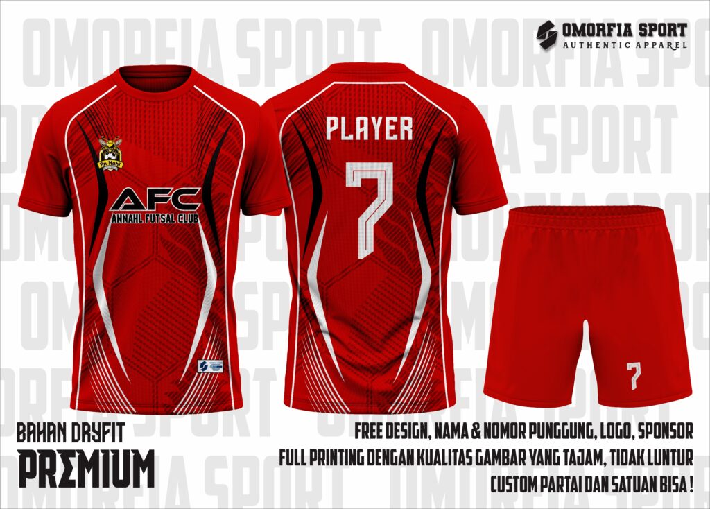 Jersey Futsal